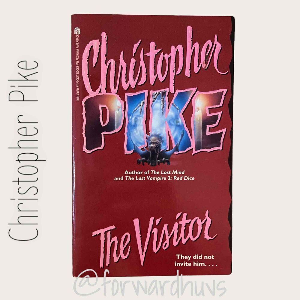 The Visitor by Christopher Pike 1995 Thriller Horror Mystery